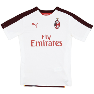 2018-19 AC Milan Puma Training Shirt - 8/10 - (S)