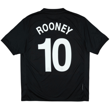2009-10 Manchester United Away Shirt Rooney #10 - 7/10 - (M)