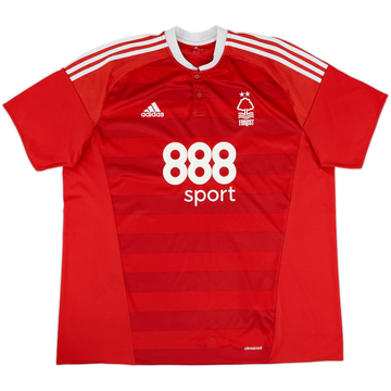 2016-17 Nottingham Forest Home Shirt - 6/10 - (XXL)