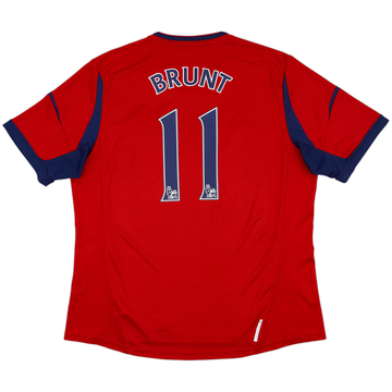 2012-13 West Brom Away Shirt Brunt #11 - 6/10 - (XXL)