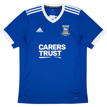 2020-21 Ipswich Home Shirt - 7/10 - (L)