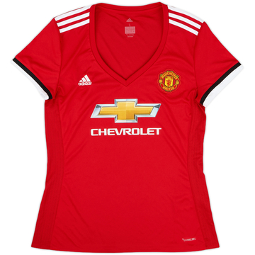 2017-18 Manchester United Home Shirt - 10/10 - (Women's L)
