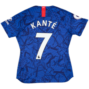 2019-20 Chelsea Home Shirt Kante #7 - 10/10 - (Women's M)