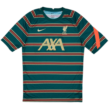 2022-23 Liverpool Nike Training Shirt - 9/10 - (M)