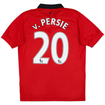 2013-14 Manchester United Home Shirt V.Persie #20 - 8/10 - (XL.Boys)