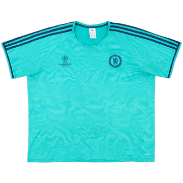 2015-16 Chelsea Champions League adidas Training Shirt - 5/10 - (XXL)
