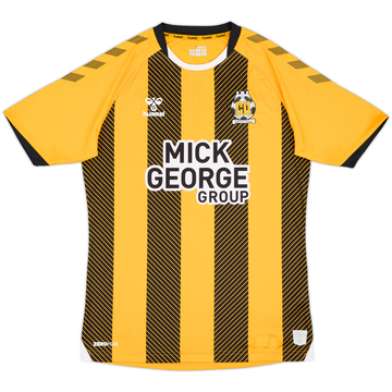 2020-21 Cambridge United Home Shirt - 8/10 - (S)