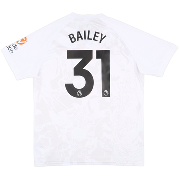 2023-24 Aston Villa Away Shirt Bailey #31 - 10/10 - (XL)