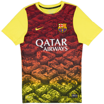 2013-14 Barcelona Nike Training Shirt - 10/10 - (S)
