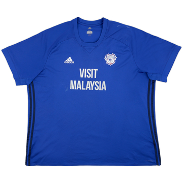 2017-18 Cardiff City Home Shirt - 6/10 - (3XL)