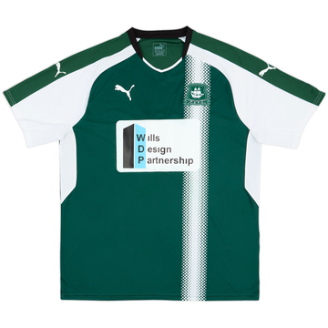 2017-18 Plymouth Home Shirt - 6/10 - (XL)