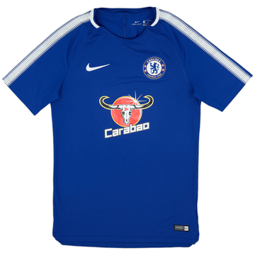 2017-18 Chelsea Nike Training Shirt - 9/10 - (S)