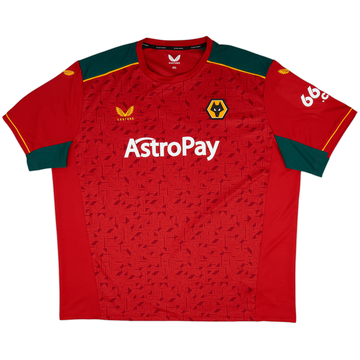 2023-24 Wolves Away Shirt - 10/10 - (4XL)