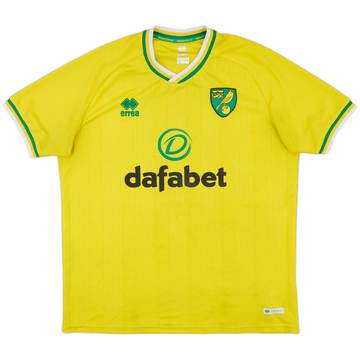 2020-21 Norwich City Home Shirt - 5/10 - (XL)