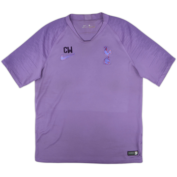 2019-20 Tottenham Staff Issue Nike Training Shirt CW - 9/10 - (M)