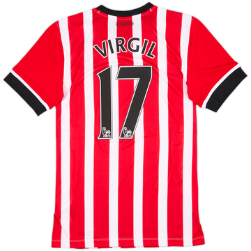 2016-17 Southampton Home Shirt Virgil #17 - 10/10 - (S)
