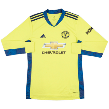 2020-21 Manchester United GK Shirt - 7/10 - (M)