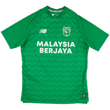 2022-23 Cardiff City S/S GK Shirt - 8/10 - (M)