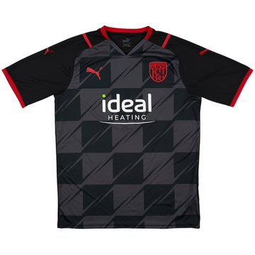 2021-22 West Brom Away Shirt - 10/10 - (L)