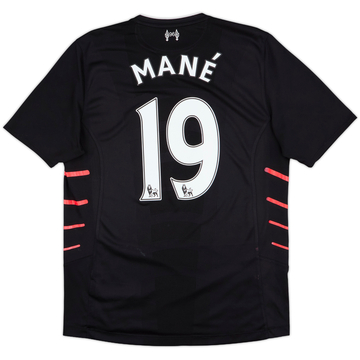 2016-17 Liverpool Away Shirt Mane #19 - 6/10 - (M)