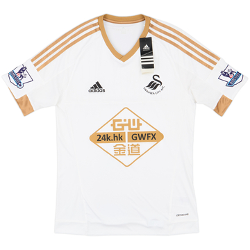 2015-16 Swansea Home Shirt (S)