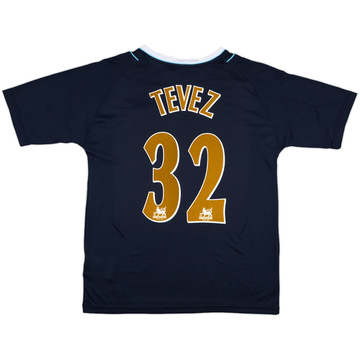 2006-07 West Ham Away Shirt Tevez #32 - 8/10 - (L)