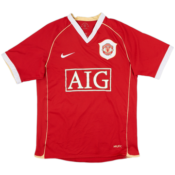 2006-07 Manchester United Home Shirt - 5/10 - (S)