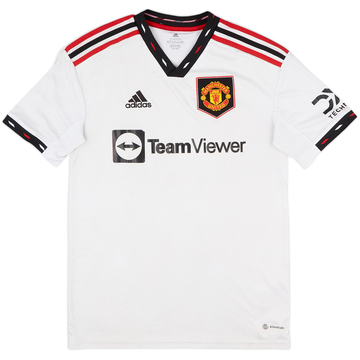 2022-23 Manchester United Away Shirt - 5/10 - (XL.Boys)