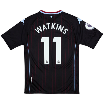 2020-21 Aston Villa Away Shirt Watkins #11 - 10/10 - (S)