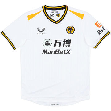 2021-22 Wolves Third Shirt - 9/10 - (XL)
