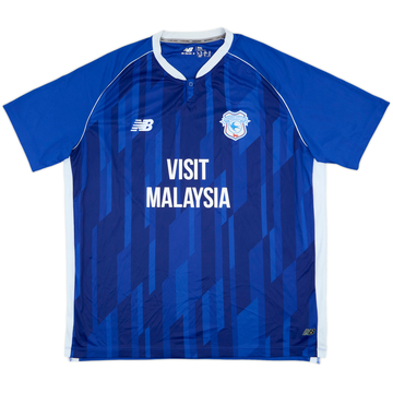 2023-24 Cardiff Home Shirt - 8/10 - (XXL)
