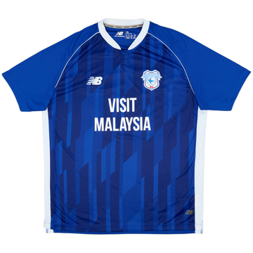 2023-24 Cardiff Home Shirt - 10/10 - (XL)
