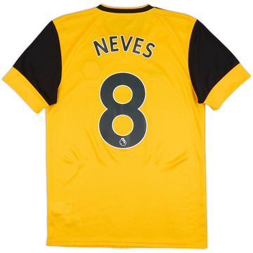 2020-21 Wolves Home Shirt Neves #8 - 9/10 - (S)