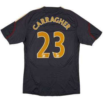 2009-10 Liverpool Away Shirt Carragher #23 - 7/10 - (M)