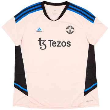 2022-23 Manchester United adidas Training Shirt - 9/10 - (Women's XL)