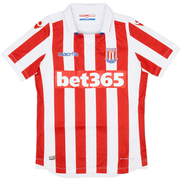 2018-19 Stoke City Home Shirt - 8/10 - (Women's XS)