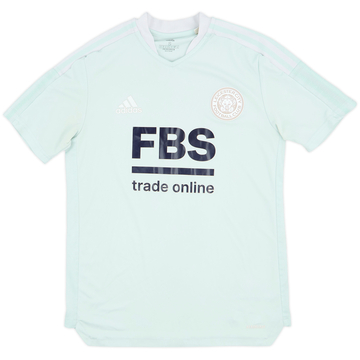 2022-23 Leicester adidas Training Shirt - 8/10 - (S)
