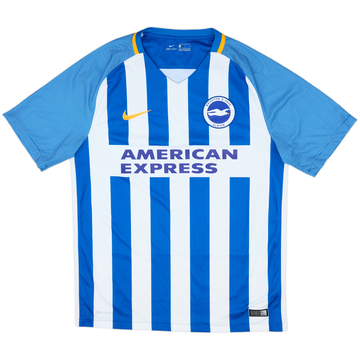 2017-18 Brighton Home Shirt - 10/10 - (L)