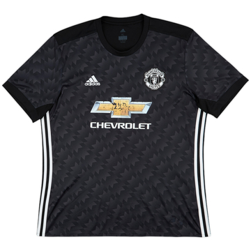 2017-18 Manchester United Away Shirt - 5/10 - (XL)