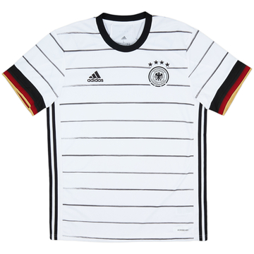 2020-21 Germany Home Shirt - 10/10 - (L)
