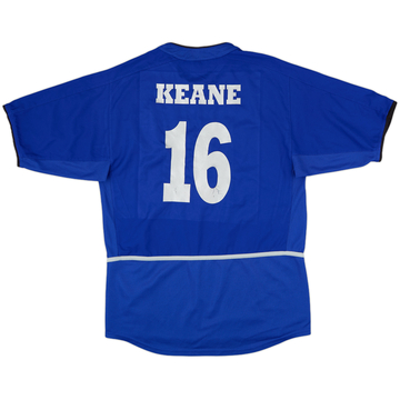 2002-03 Manchester United Third Shirt Keane #16 - 6/10 - (S)