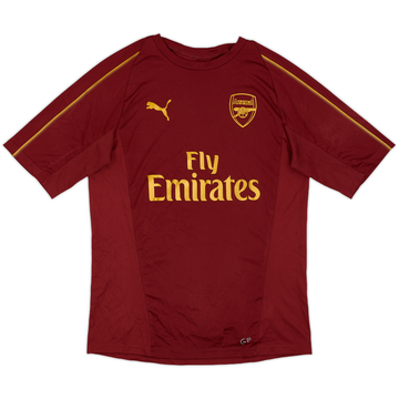 2018-19 Arsenal Puma Training Shirt - 8/10 - (M)