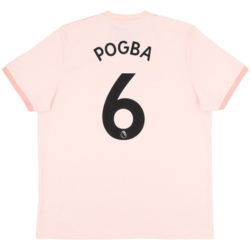 2018-19 Manchester United Away Shirt Pogba #6ES