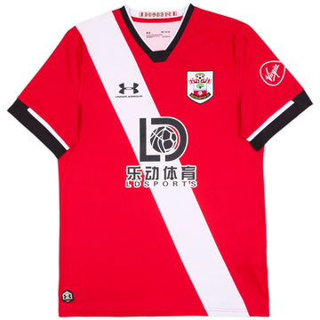 2020-21 Southampton Home Shirt - 9/10 - (M)