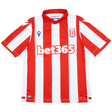 2019-20 Stoke City Home Shirt - 8/10 - (Women's M)
