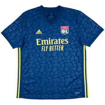 2020-21 Lyon Third Shirt - 10/10 - (XL)