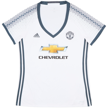 2016-17 Manchester United Third Shirt - 9/10 - (Women's L)