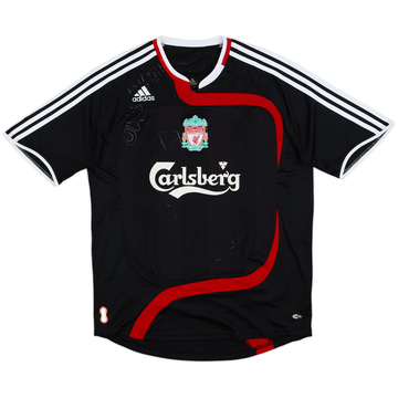 2007-08 Liverpool Third Shirt #10 (Voronin) - 4/10 - (M)