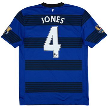 2011-13 Manchester United Away Shirt Jones #4 - 8/10 - (M)