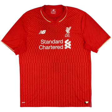 2015-16 Liverpool Home Shirt - 5/10 - (XL)